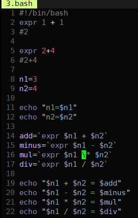[Linux-3] 쉘 스크립트 숫자 계산( 간단한 계산기 만들기 )