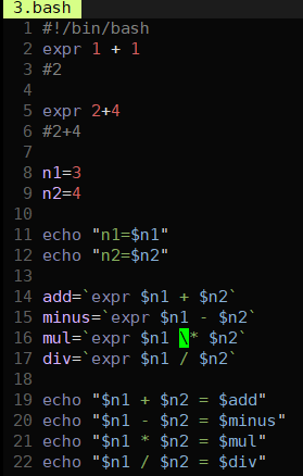  [Linux-3] 쉘 스크립트 숫자 계산( 간단한 계산기 만들기 )