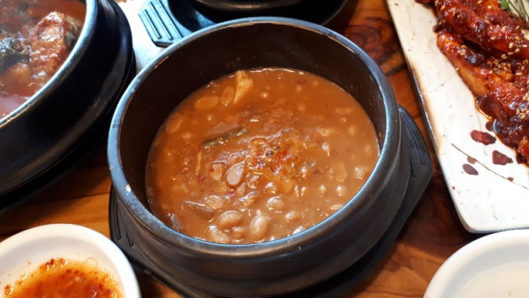  하남 맛집 ㅡ시어머니 청국장 ㅡ김영철 의 동네 한바퀴에 나온집 청국장 은 반찬 정도로 나옵니다.