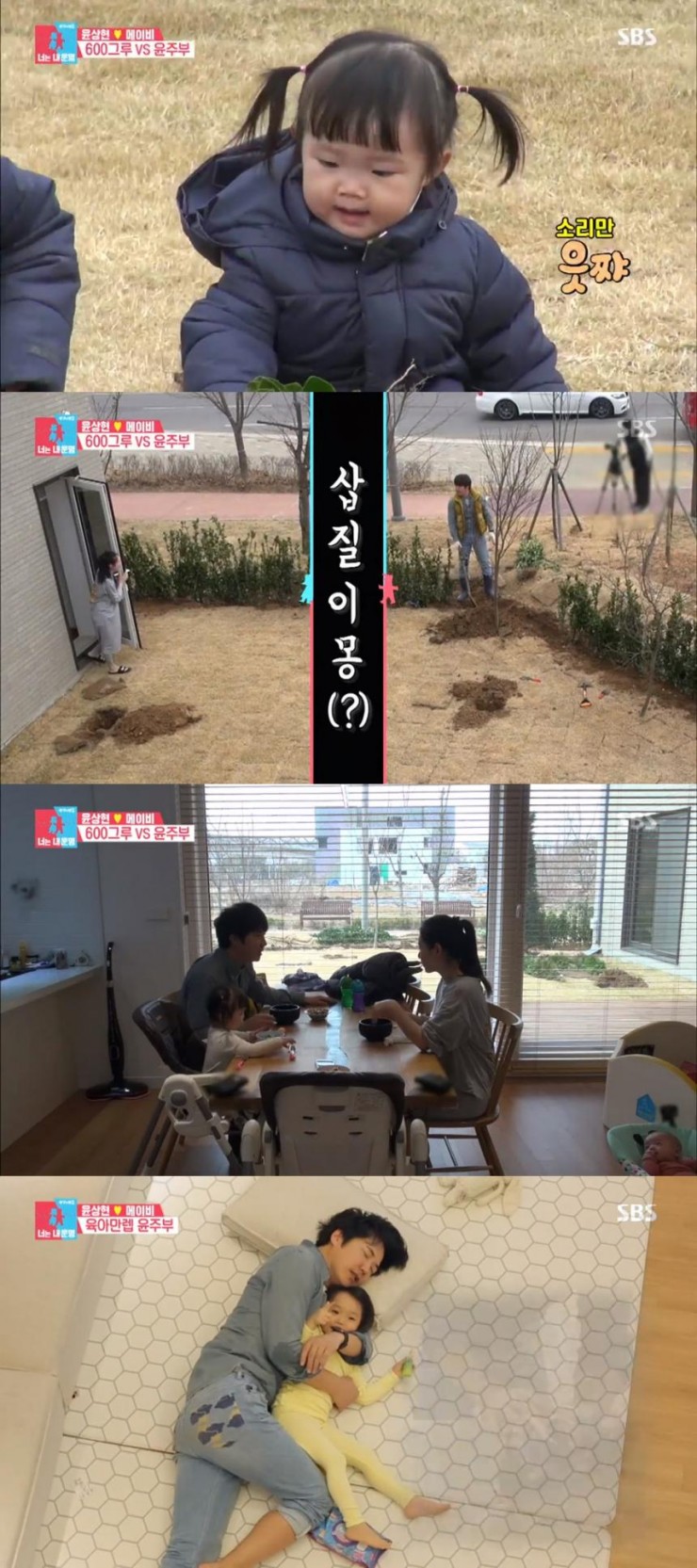  동상이몽2 윤상현,메이비 부부 집 울타리 - 에메랄드 그린 나무 심었어요^^