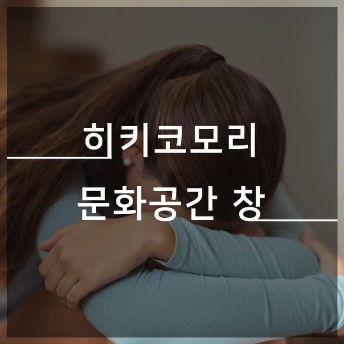  은둔형외톨이 히키코모리에 대한 고찰