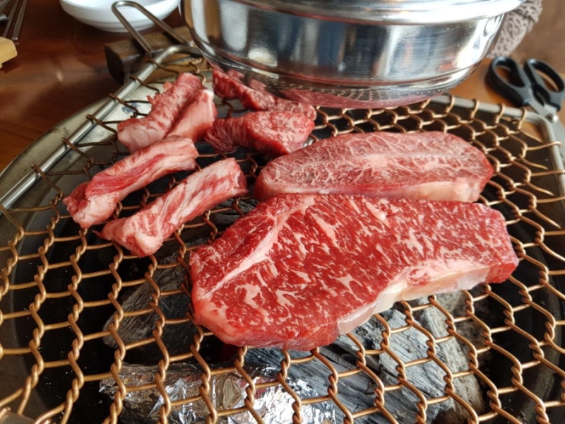수유역맛집 양촌리화로구이 야들야들 소고기