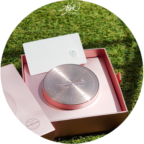 VT 시카핑크쿠션 크리스탈에디션 스와로브스키라고! VT 시카핑크쿠션 크리스탈에디션 스와로브스키라고!