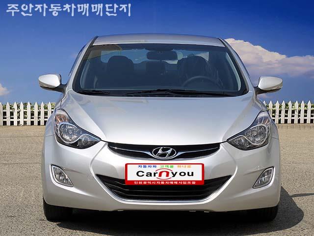 [아반떼(AVANTE)] 아반떼MD 할부디비가 빵빵한 중고차량    648