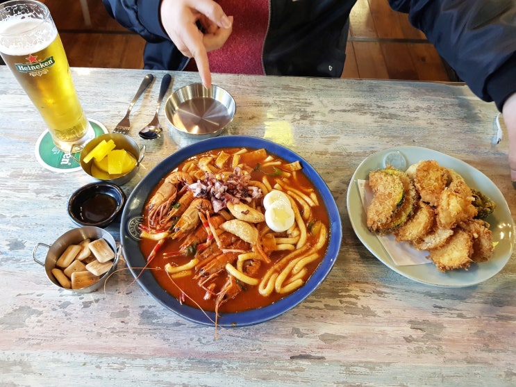 애월 더럭분교 인근 매력적인 분식맛집 5%할인쿠폰!