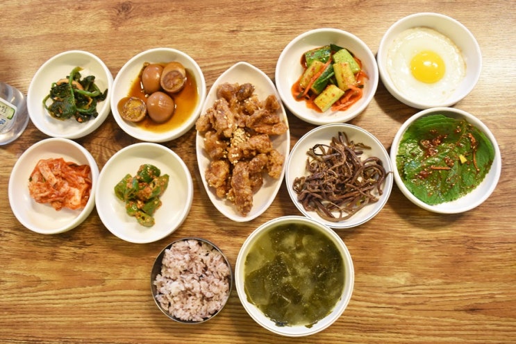  [정자1동상권]맛있다정식 정성가득 집밥 그대로!