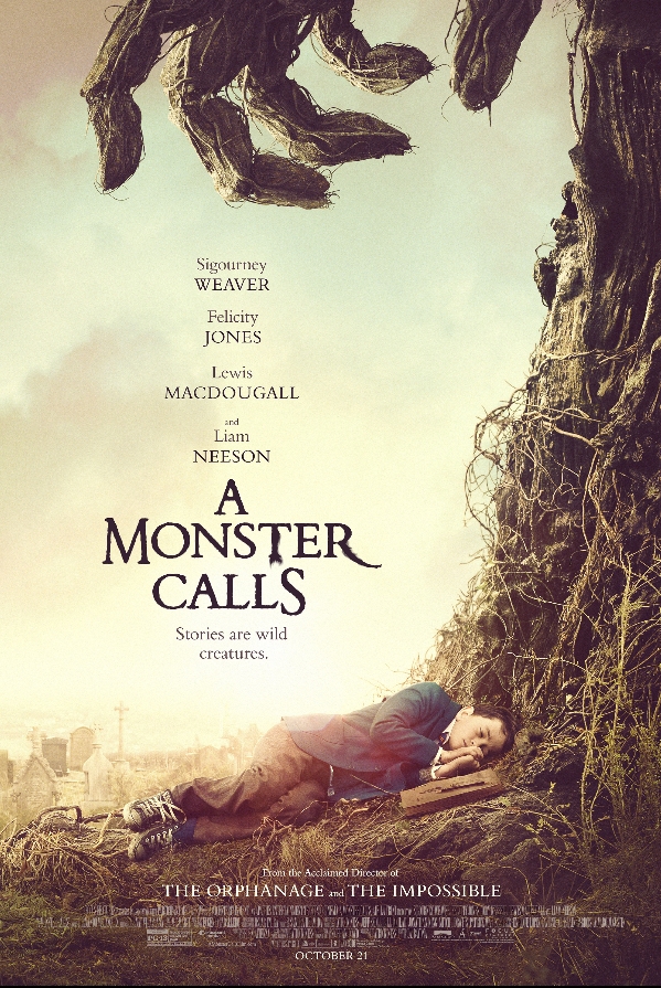  [무비앤북] 몬스터 콜(A Monster Calls, 2016)