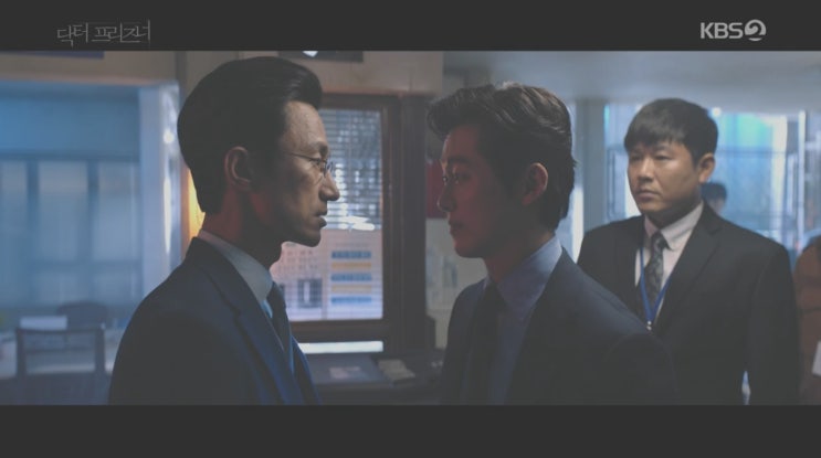  [닥터 프리즈너 15회 16회 줄거리] 배후에 이재준 본부장?