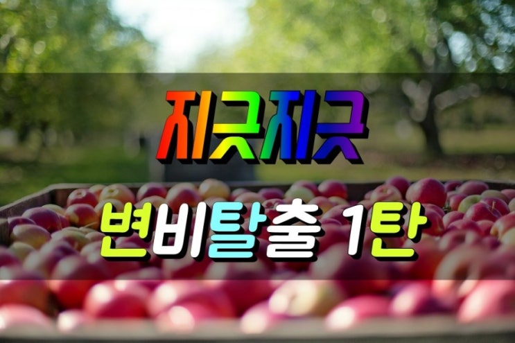  지긋지긋 변비탈출, 변비원인 및 해결법(음식, 생활습관) 1탄