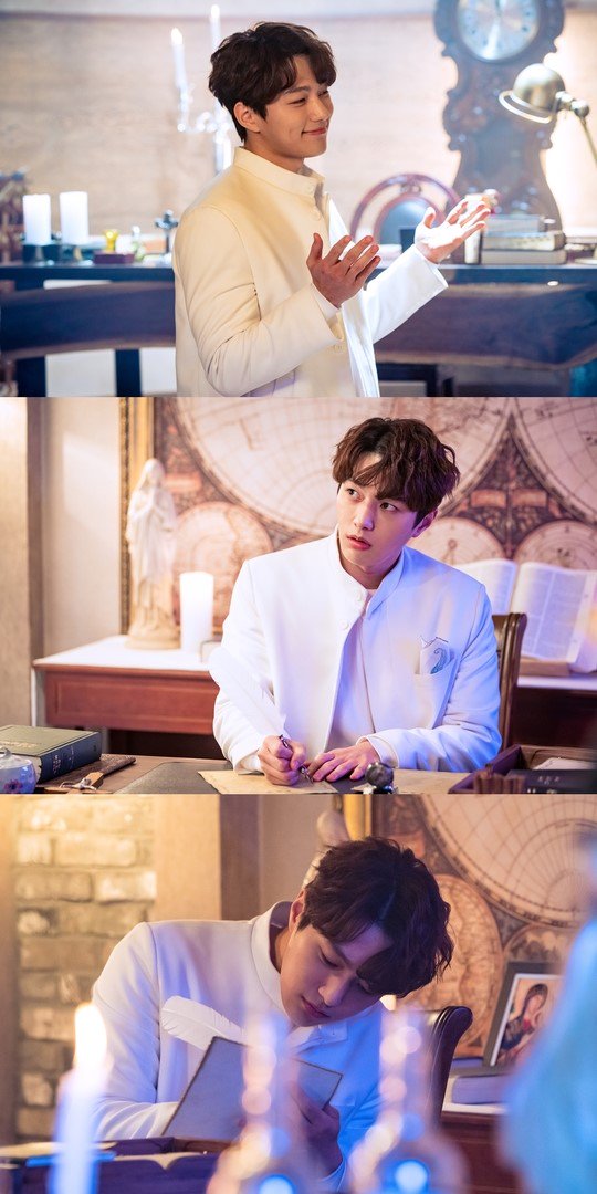  ‘단, 하나의 사랑’ 김명수 첫 스틸 공개, 사고뭉치 천사 강림