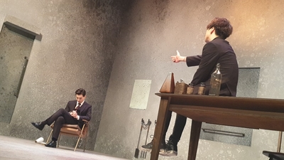  [연극] 190414 연극 <언체인> 정성일, 최석진 페어 - 콘텐츠 그라운드