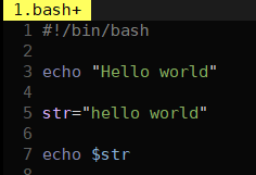  [Linux-1] 쉘 스크립트 hello world 출력 & 변수 선언