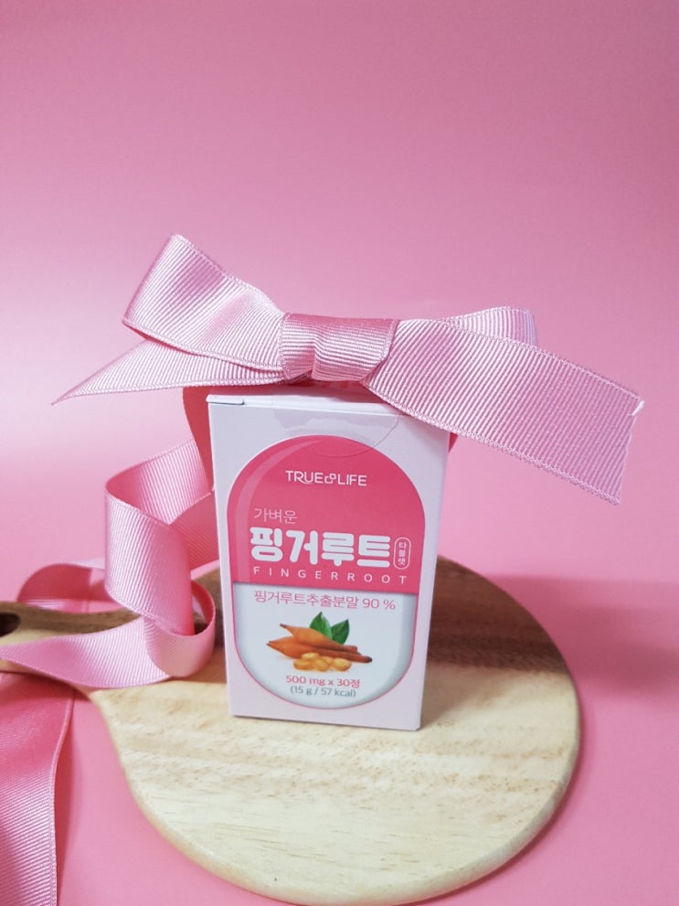  핑거루트다이어트 타블렛으로 간편하게! [티앤엘핑거루트]