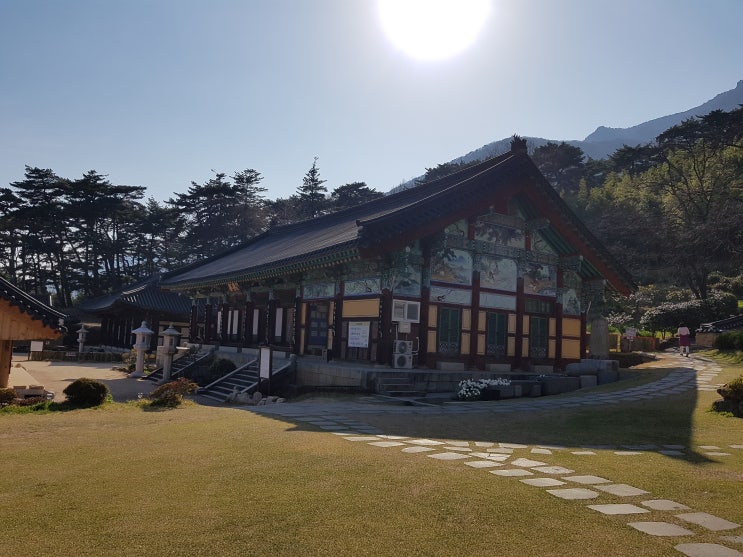  양산 통도사 극락암과 여여문