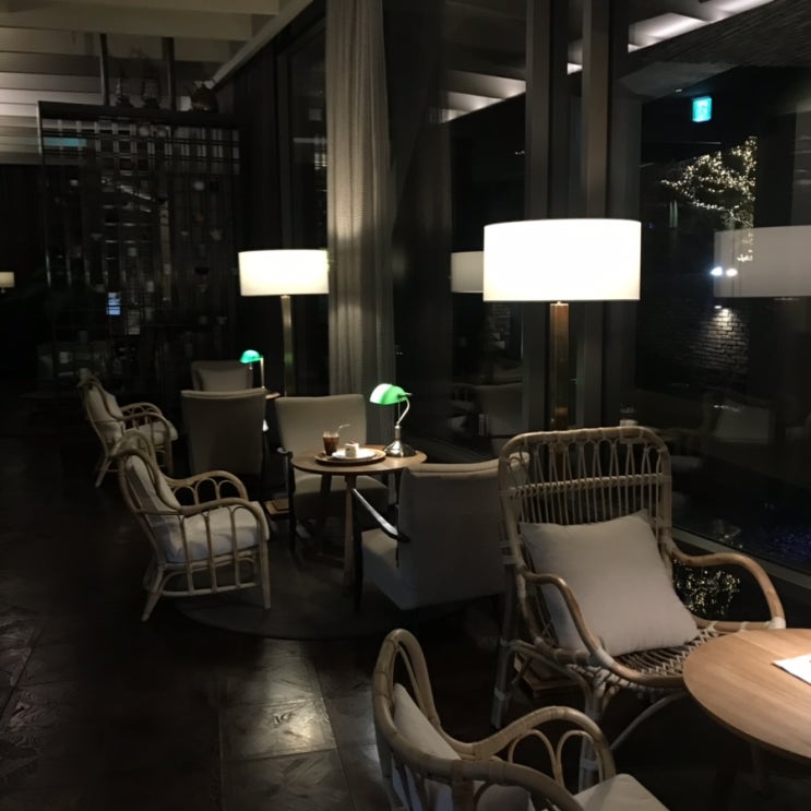  [청주]강서동 조용한 카페 더 아메리카노라운지  in 호텔뮤제오