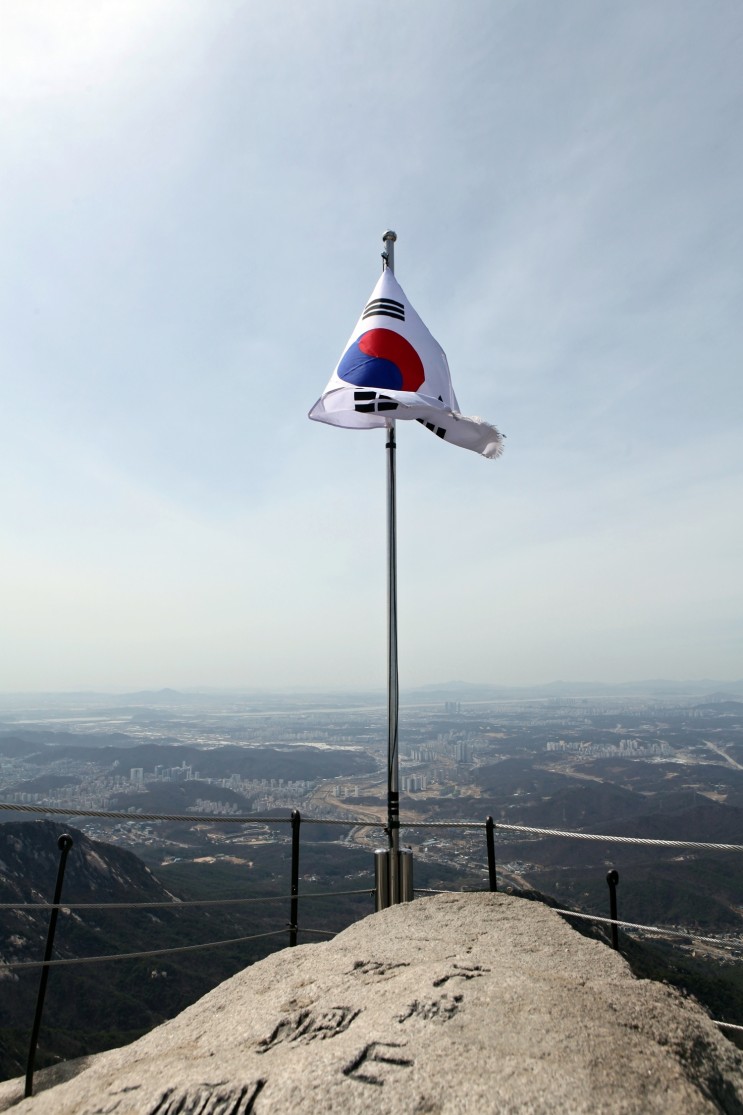 등산하기 좋은 날 북한산 산행(코스:숨은벽-백운대-도선사)