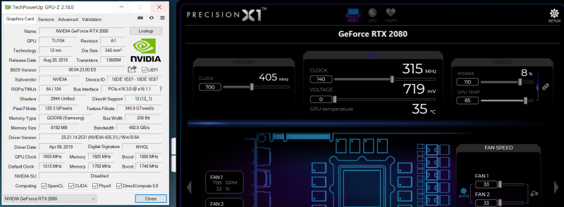그래픽카드 오버클럭, EVGA PrecisionX1 사용법 : 네이버 블로그