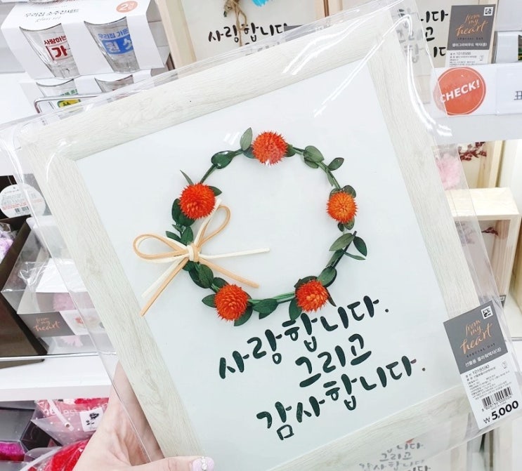  다이소 튤립 신상 가정의달 미리 준비중