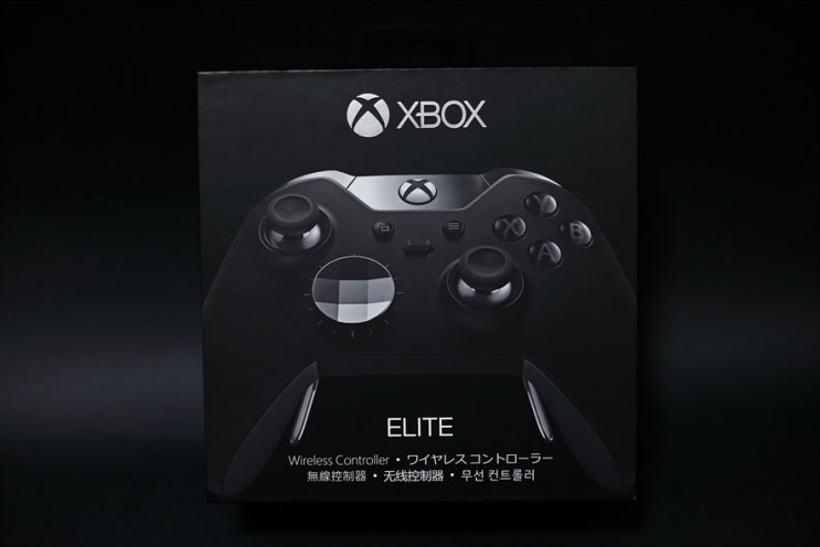  엘리트 무선 컨트롤러 블랙 (Elite Wireless Controller Black)