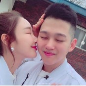  ‘40대 곰신’ 이사강, 남편 론 입대 배웅