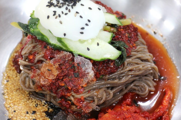  삼양해수욕장인근 담백&시원 막국수맛집 음료무료쿠폰!