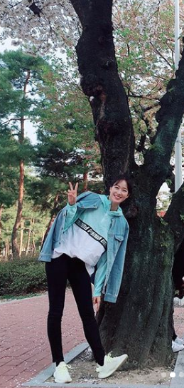  주시은 아나운서, 우월한 몸매…키 몇이길래? '멀리서 봐도 눈에 띄는 미모'