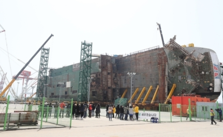  [일본뉴스]세월호 참사 5년 여전히 불안한 대한민국