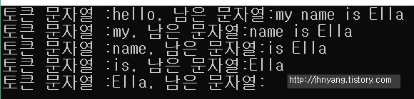  문자열 헤더파일 string.h 파헤치기 (strtok, strtok_s 왜 NULL을 전달하는가)