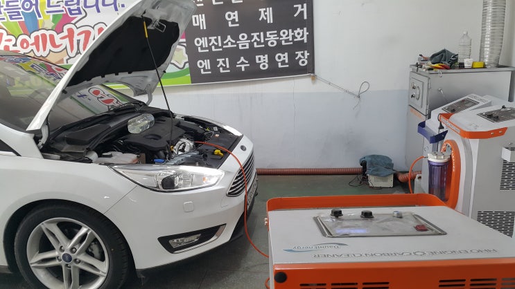  포드 포커스 수소클리닝