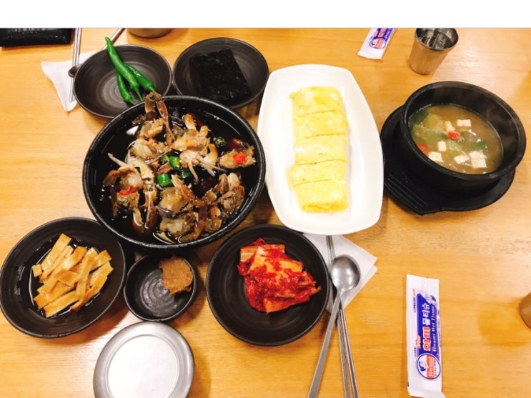  오즈패밀리 SBS 생방송 투데이 4월16일 방송 맛집 - 군산간장게장(6000원 간장게장정식, 갈치조림, 생선구이정식)