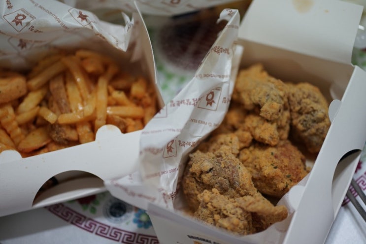  청주용암동치킨 중 후라이드참잘하는집 만났네~