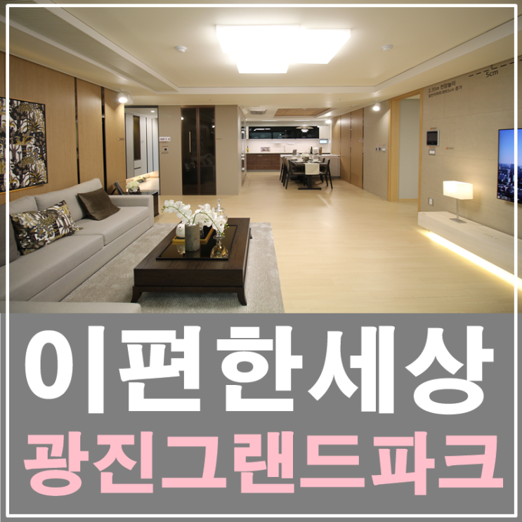 이편한세상 광진 그랜드파크 43평(115) A타입 분양(내부영상공개)