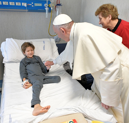 [바티칸] 장기기증에 대한 프란치스코 교황의 생각은?
