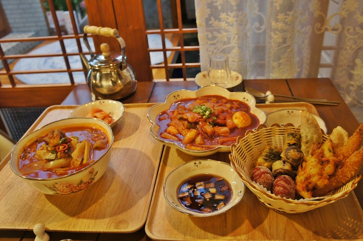  <익선동 맛집>분위기 좋은 분식집 낙원꽃분식