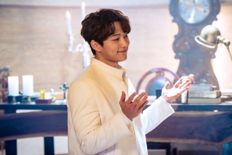  2019년 4월 16일 "단, 하나의 사랑" 천사 단 김명수 스틸컷