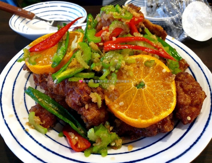  제주도 치킨 송악산 맛집탐방 연월당 사계주방