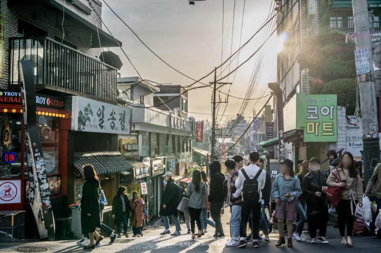 이태원 거리 이태원 거리