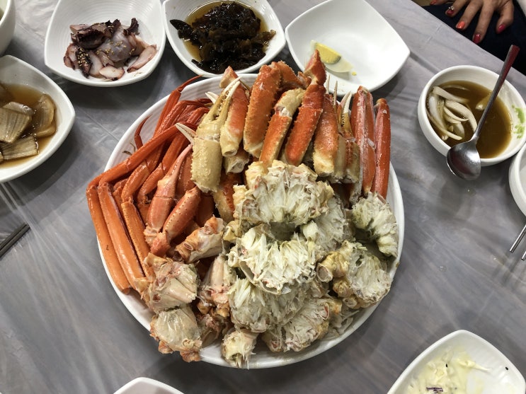  부산 기장 맛집 / 기장 대게 :: 기장시장 조은대게 :D