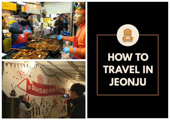 Where to go in Jeonju - Nambu Night Market