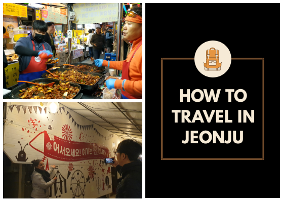  Where to go in Jeonju - Nambu Night Market