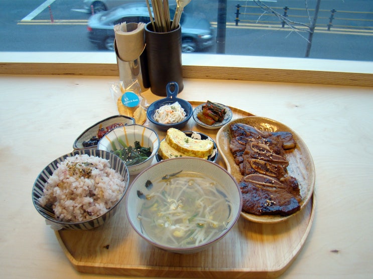  정갈하고 맛있는 식사! 선정릉역 맛집 런치백