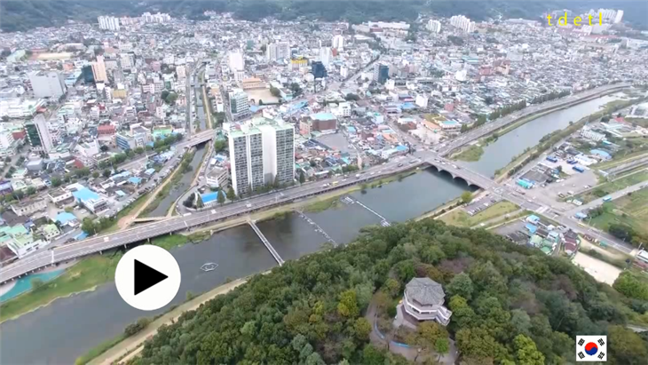  순천 전경 Suncheon