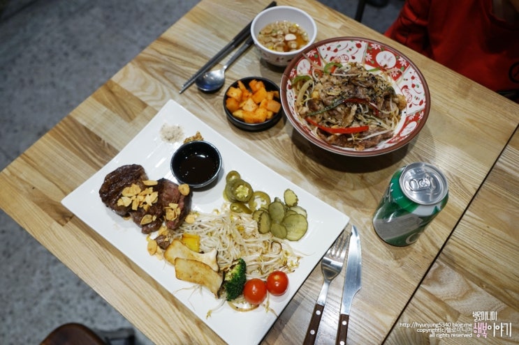  잠실역 맛집 석촌호수 나들이 후 들른 쉐프그릴