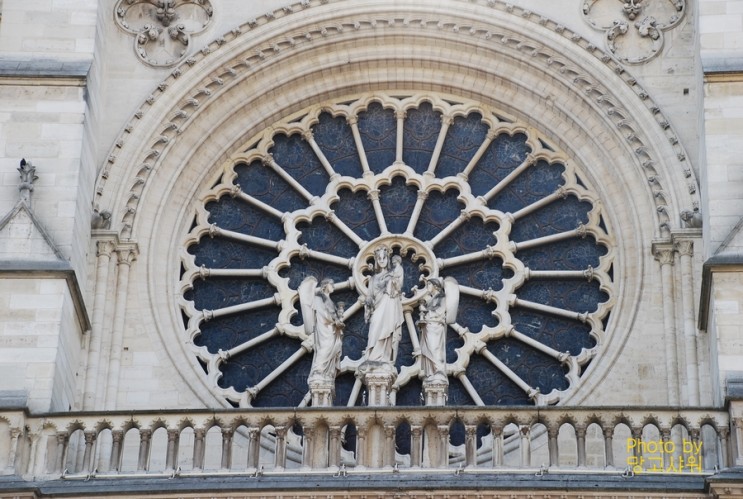 [파리] - 노트르담 대성당(Cathédrale Notre-Dame de Chartres : Cathédrale Notre-Dame de Paris)(1편)