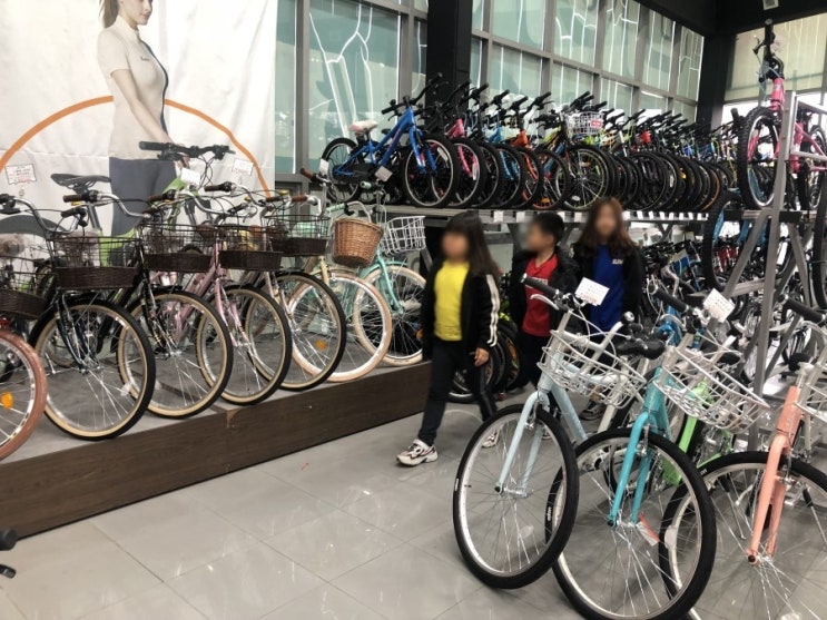  청주자전거 아동용 선물로도 좋네요!
