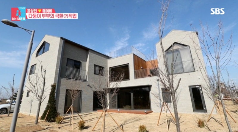 [동상이몽] 메이비 나이, 윤상현 집 위치 대박 !!