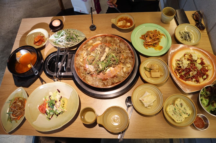  점심저녁에 구월동 불고기 '경성한우불고기 구월본점' 생생정보 육회까지! 인천남동구맛집 회식장소 추천
