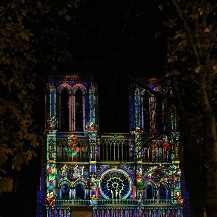  Paris :: 일기_Notre-Dame de Paris, Dame de coeur 