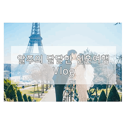 알쭈의 달달한 신혼여행 Vlog.