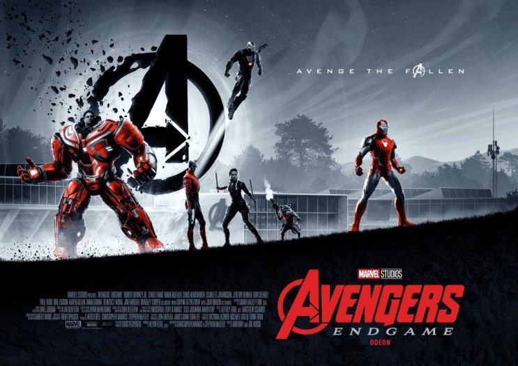  [어벤져스: 엔드 게임] 소장 욕구를 불태우는 'IMAX'관람 증정용 특전 '배너 포스터' 2종.